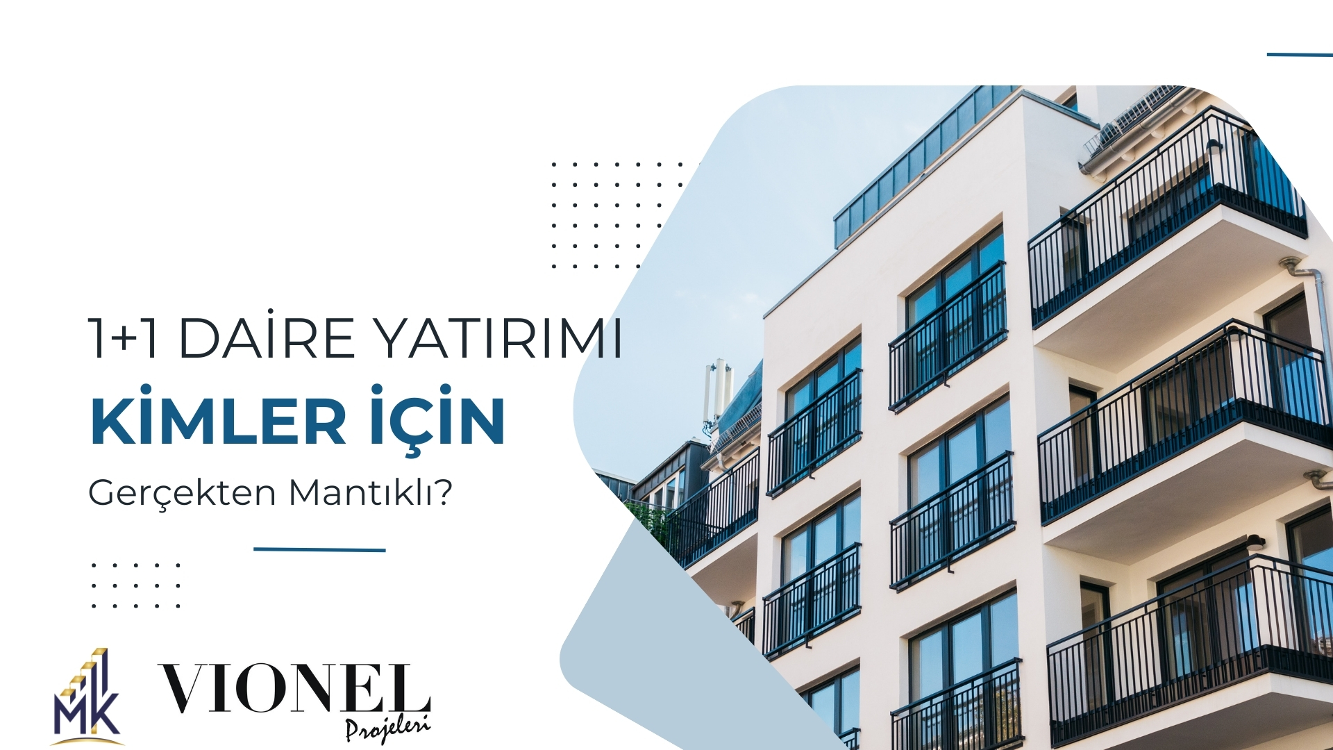 1+1 Daire Yatırımı Kimler İçin Gerçekten Mantıklı?